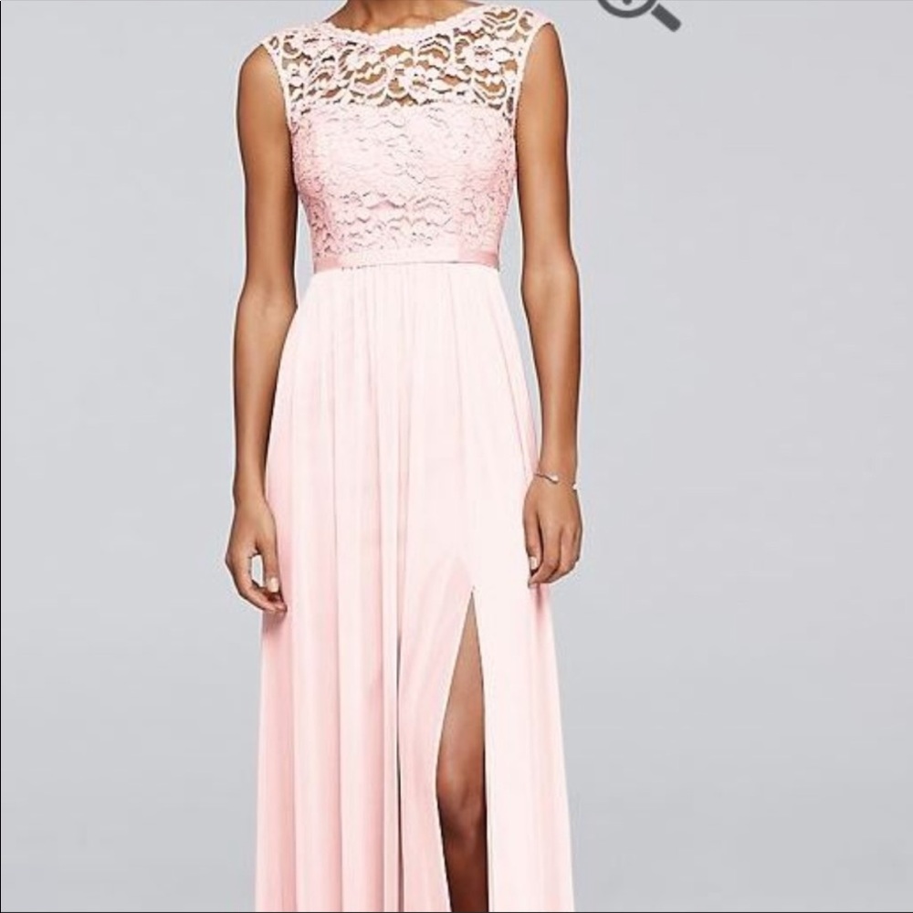 Bridesmaid dress - David’s Bridal